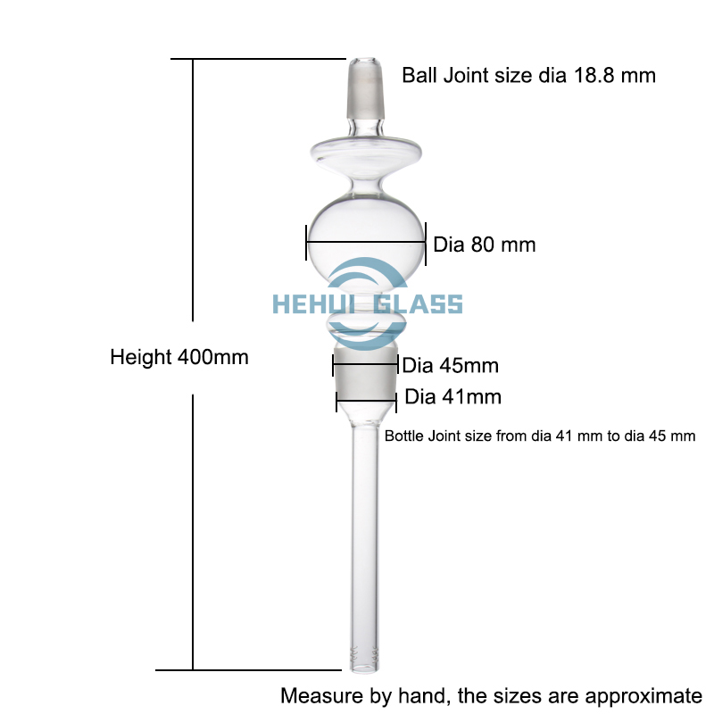 led art Hookah down stend size