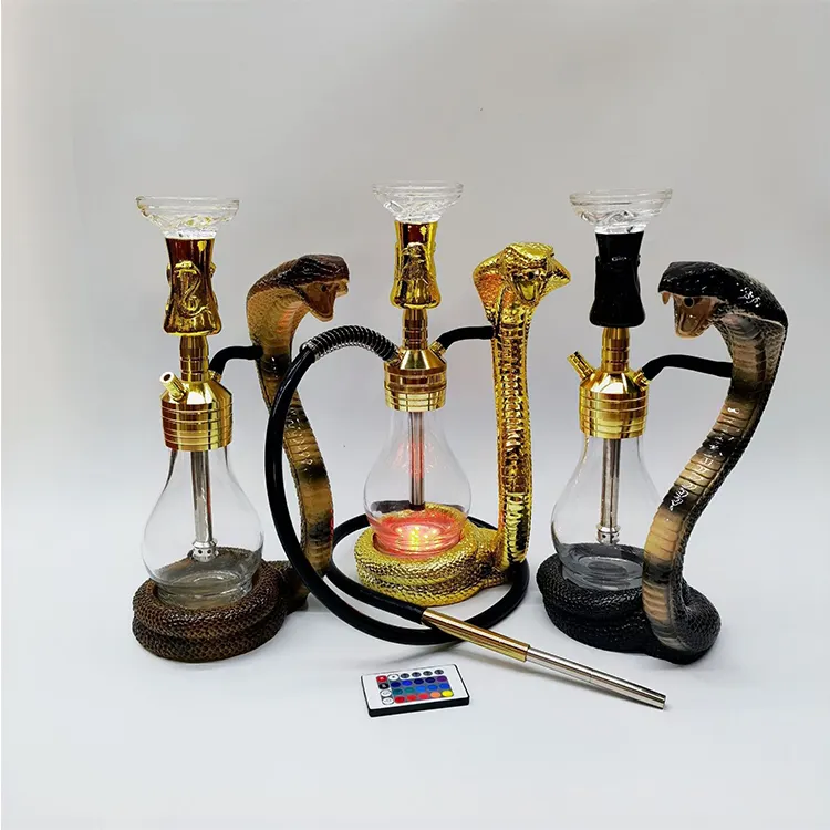 Morden hookahs ពស់ hookah ពស់វែក hookah (7)