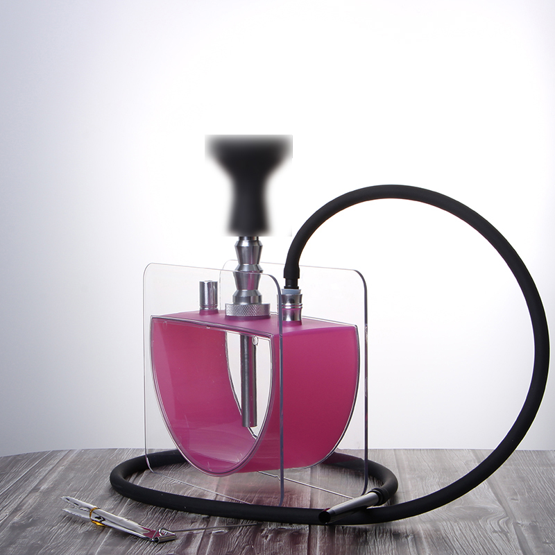 hookah pink