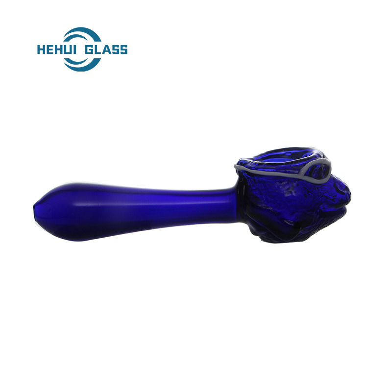 Skull Glass pipe 26