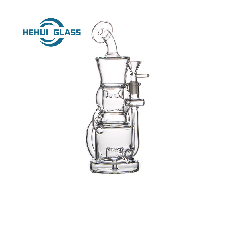 recycler glass water pipe 2