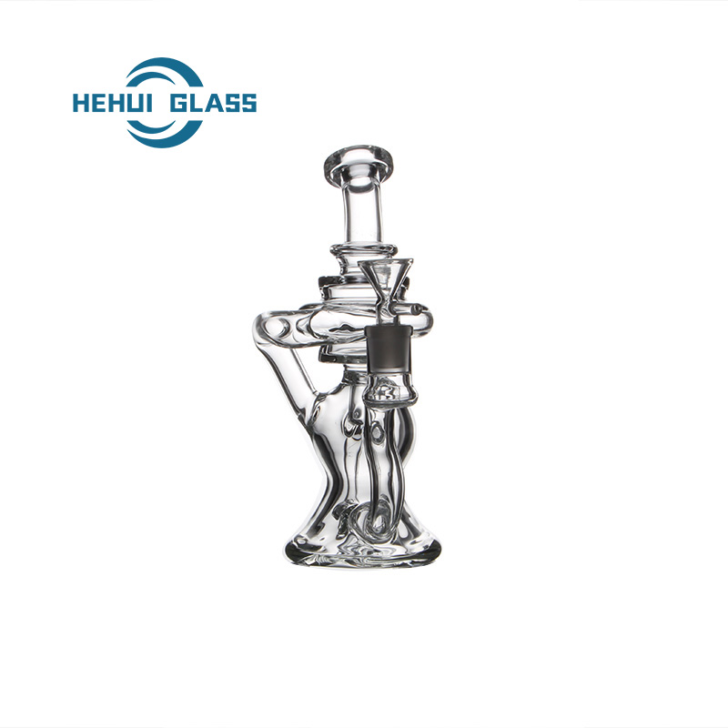 recycler glass water pipe 4