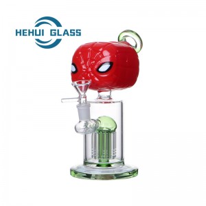 spider man glass bong 1