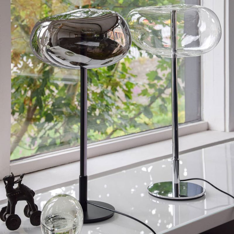 GLASS PEBBLE LAMPSHADE 10 (2)
