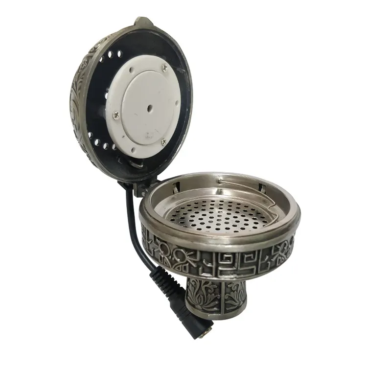 Metal Electronic Hookah Smoke (3)