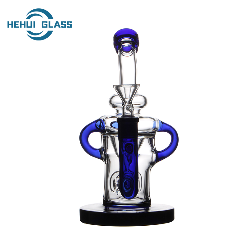 RECYCLER GLASS BONG (3)