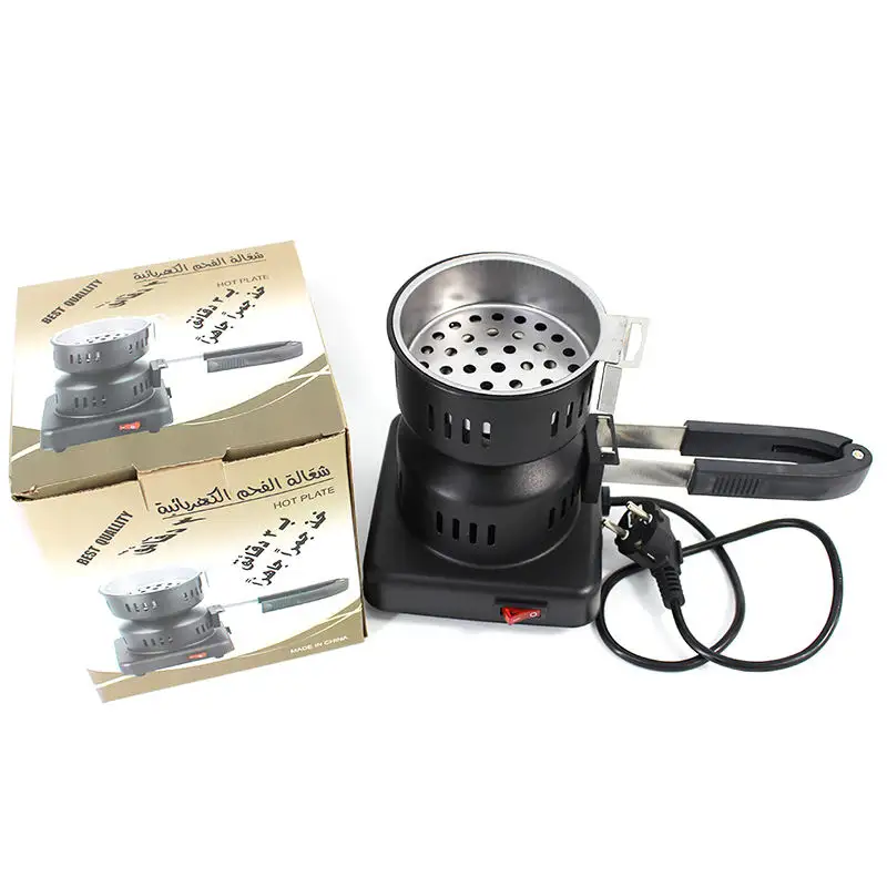 Wholesale Hot Selling Custom Logo Chicha Electric Coal Starter Heater Stove Charcoal Burner (2)