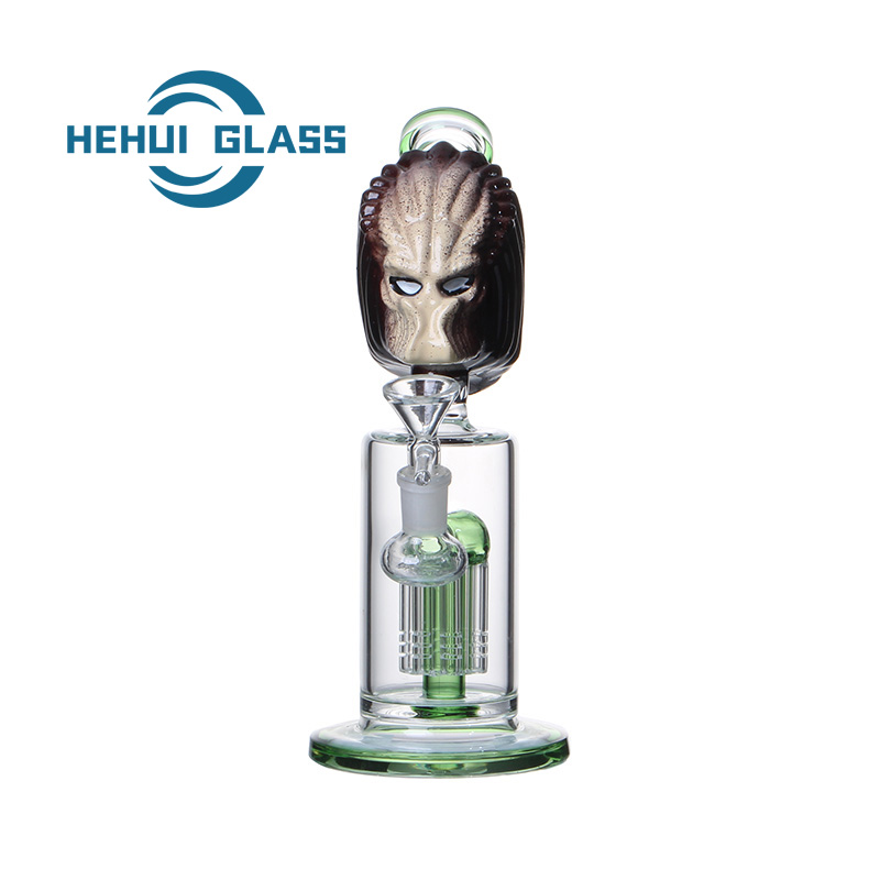 alien glass bong