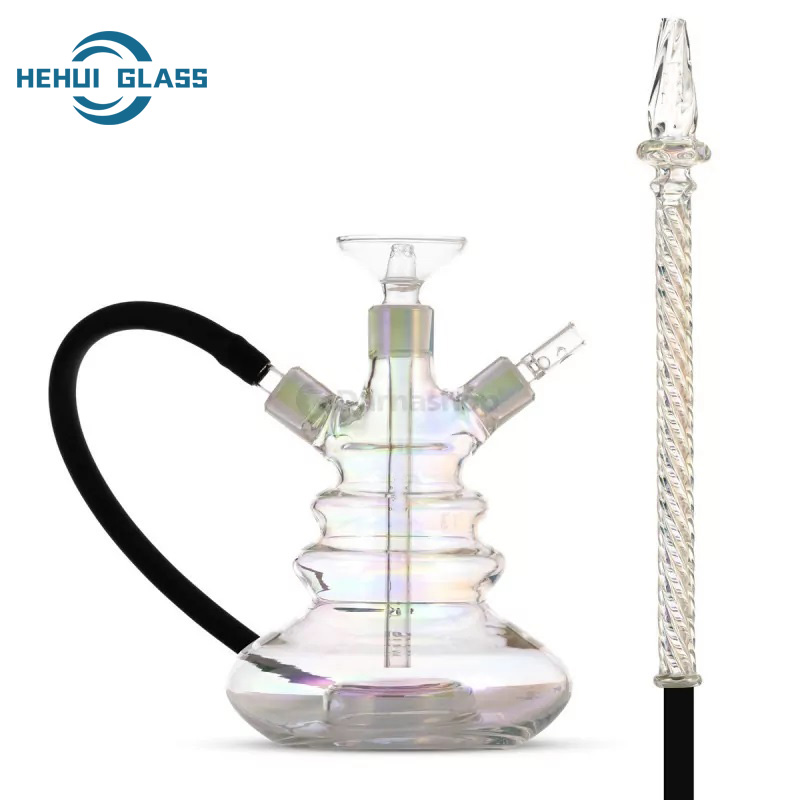 all glass hookah set 1