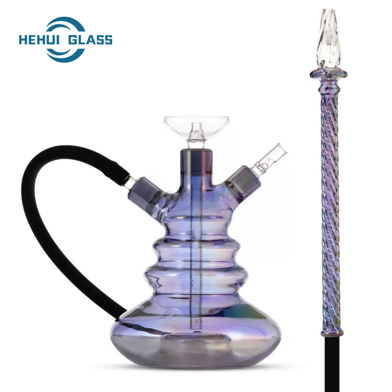 all glass hookah set 3