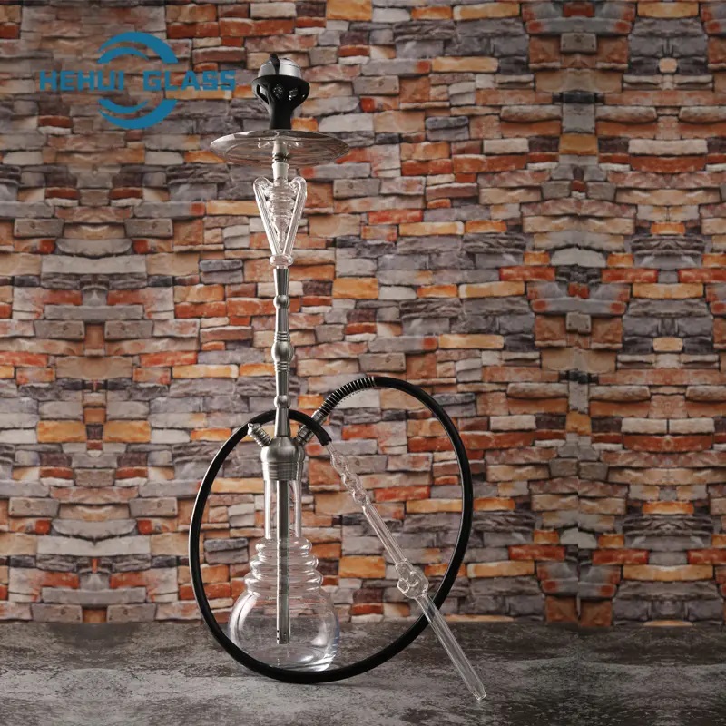 https://www.hehuiglass.com/hehui-crown-glass-molasses-catcher-for-hookah-product/