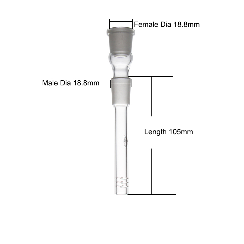 down stem size