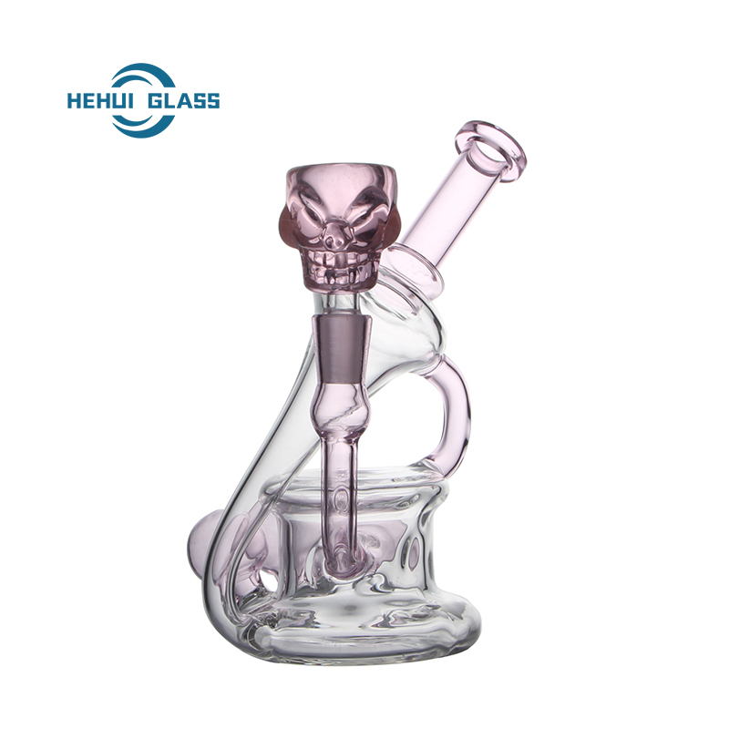 glass bong with balls 2