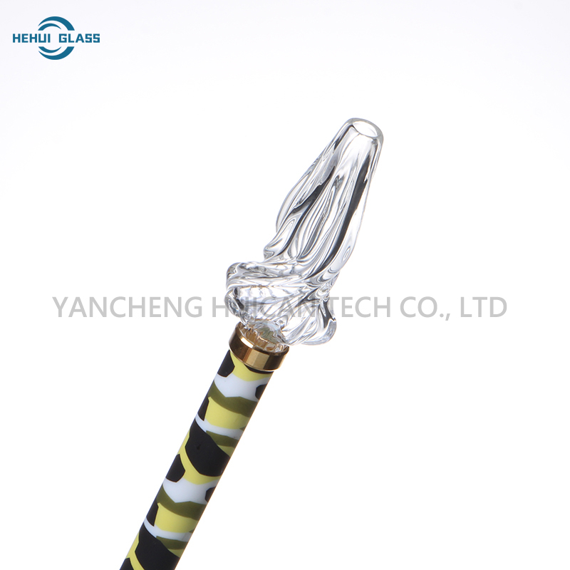 glass mouthpiece tip