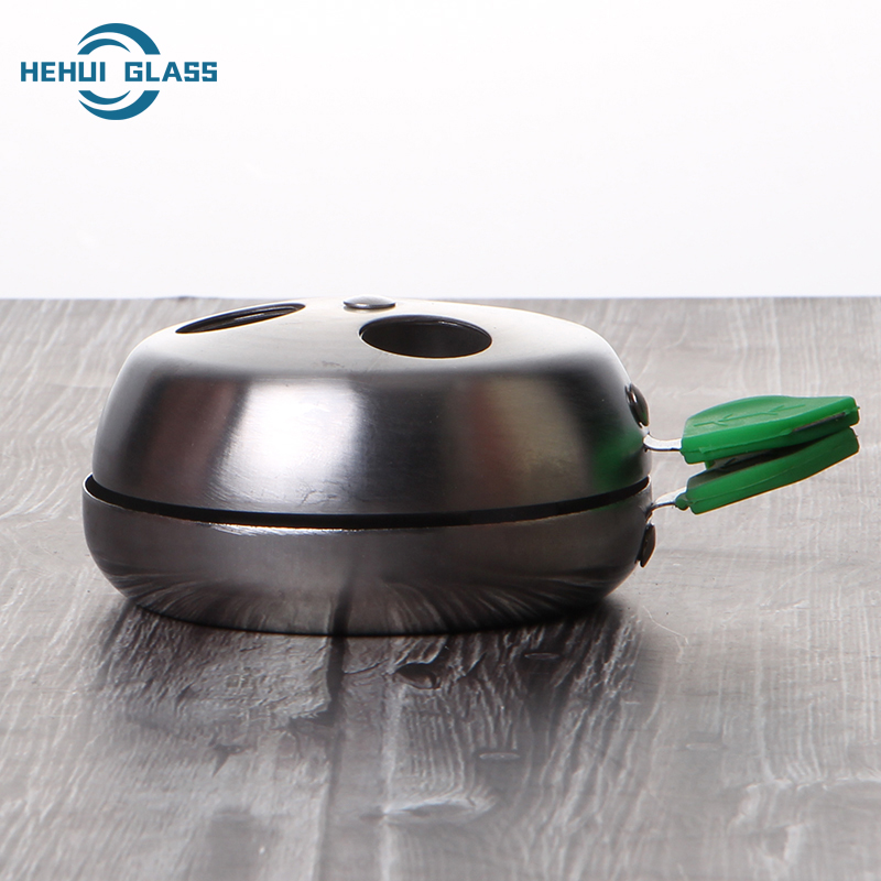 hehui glass apple design heat management device 3