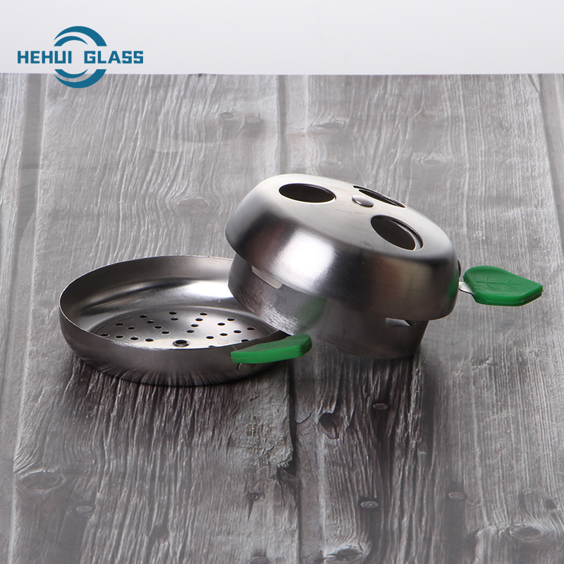 hehui glass apple design heat management device 5