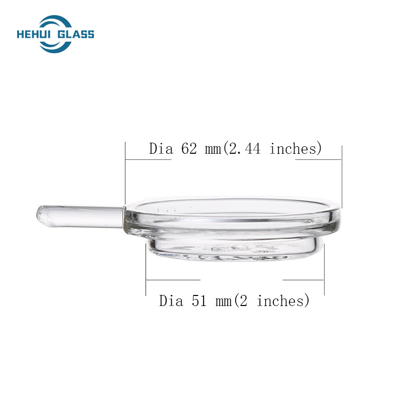 hehui glass glass lid size
