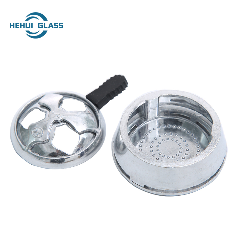 hehui glass heat management device siliver
