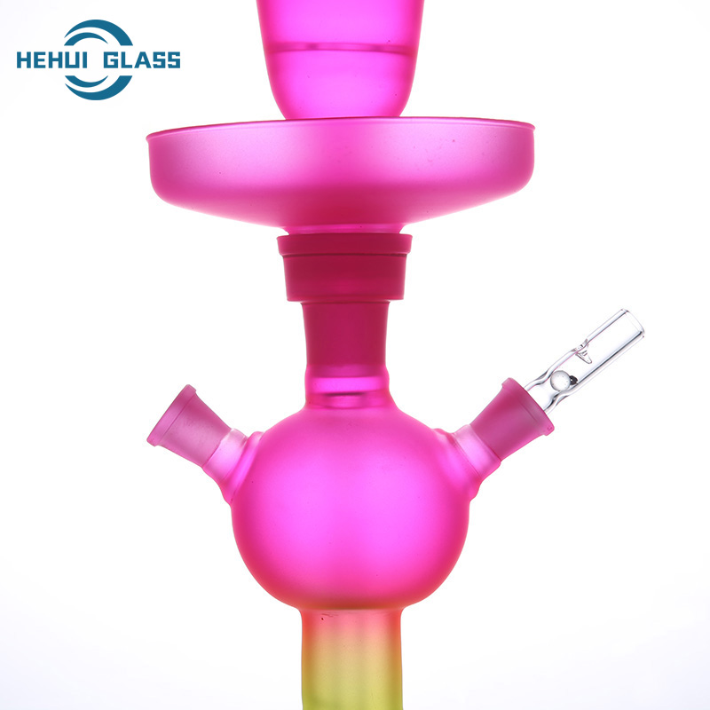 led Rainbow hookah with bag 5