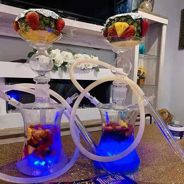 led hookah base