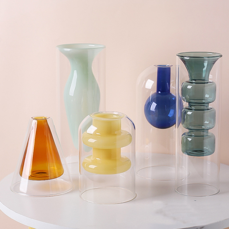 new glass vase