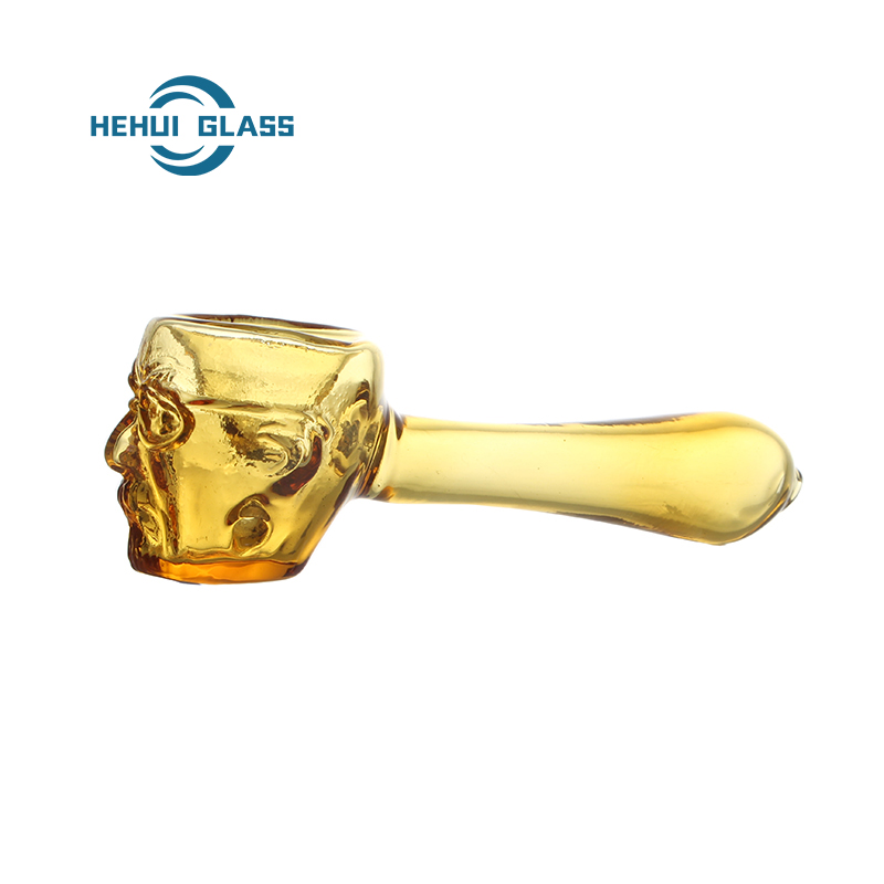 Skull Glass pipe 9