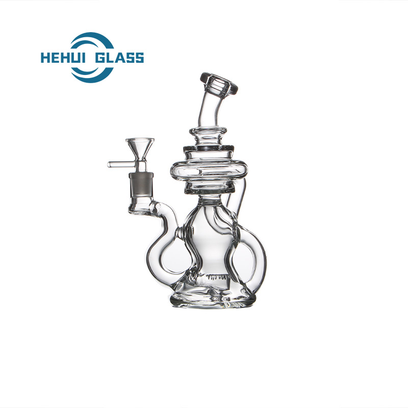 recycler glass water pipe 1