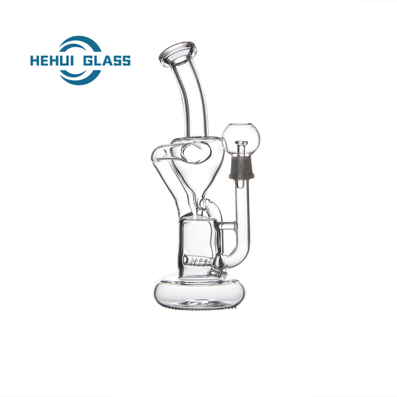 recycler glass water pipe 2