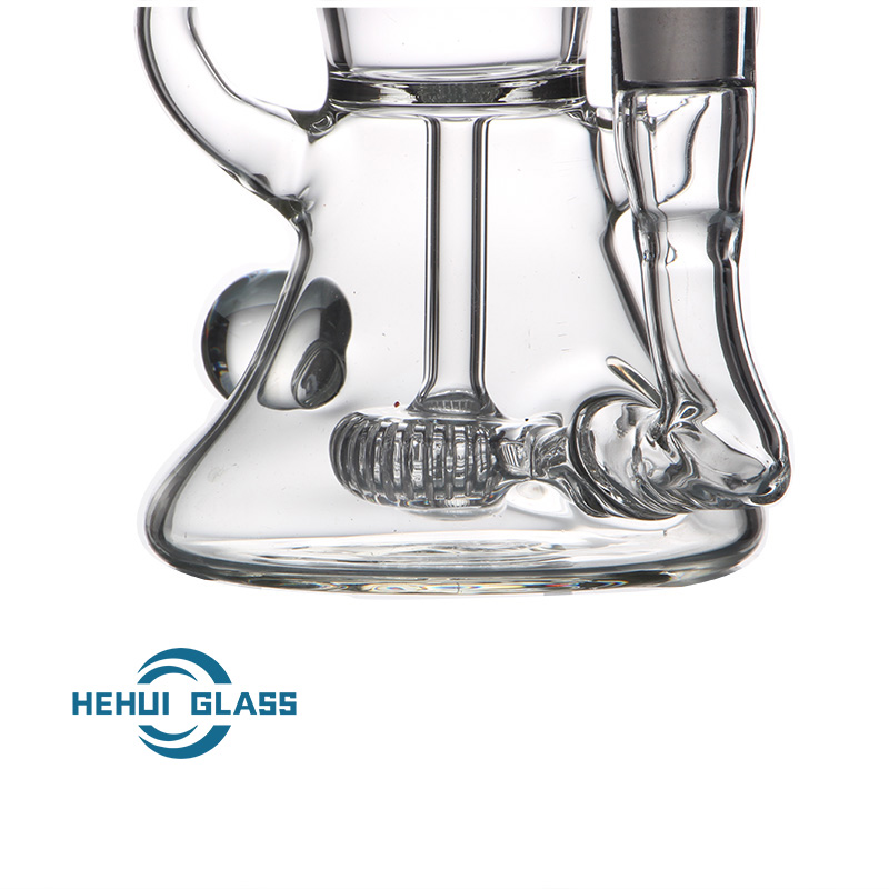 recycler glass water pipe 3