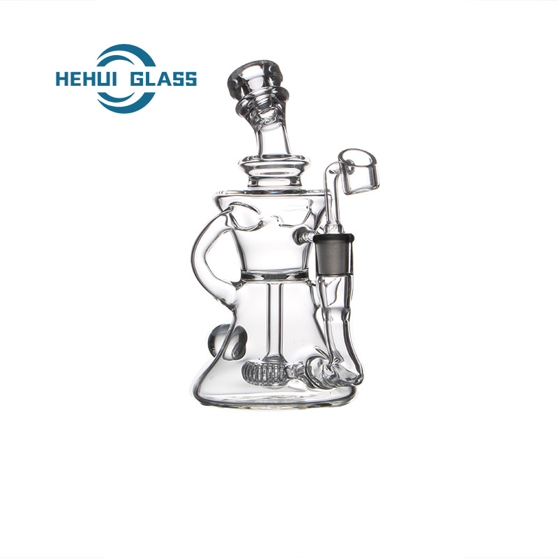 recycler glass water pipe 4