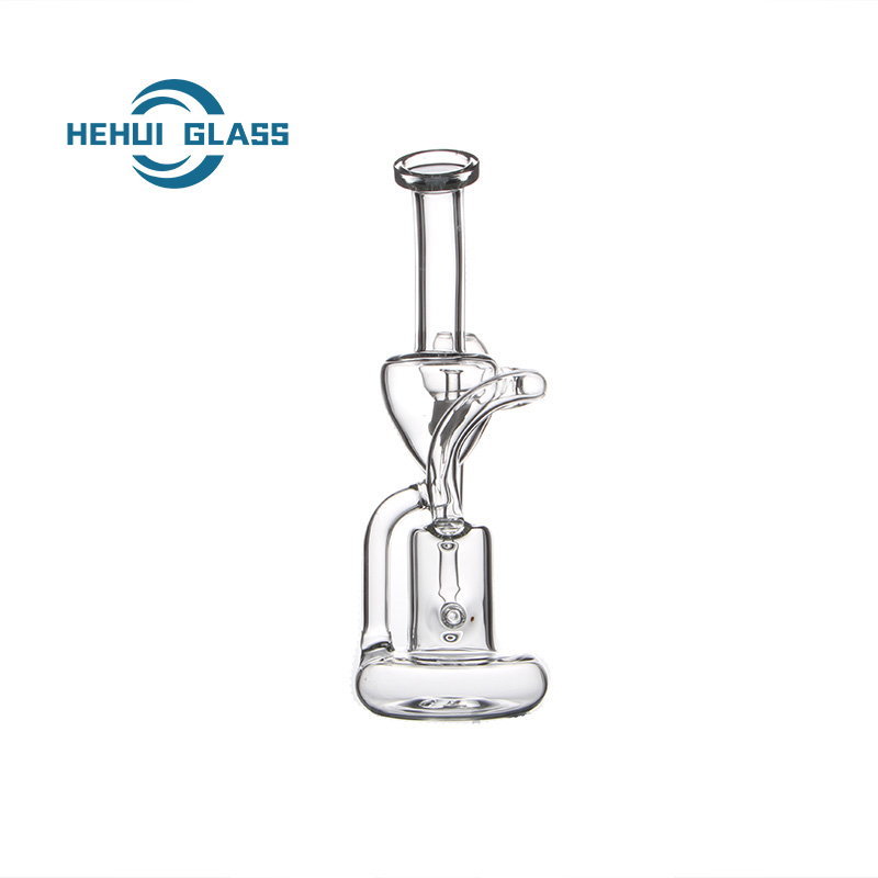 recycler glass water pipe 4