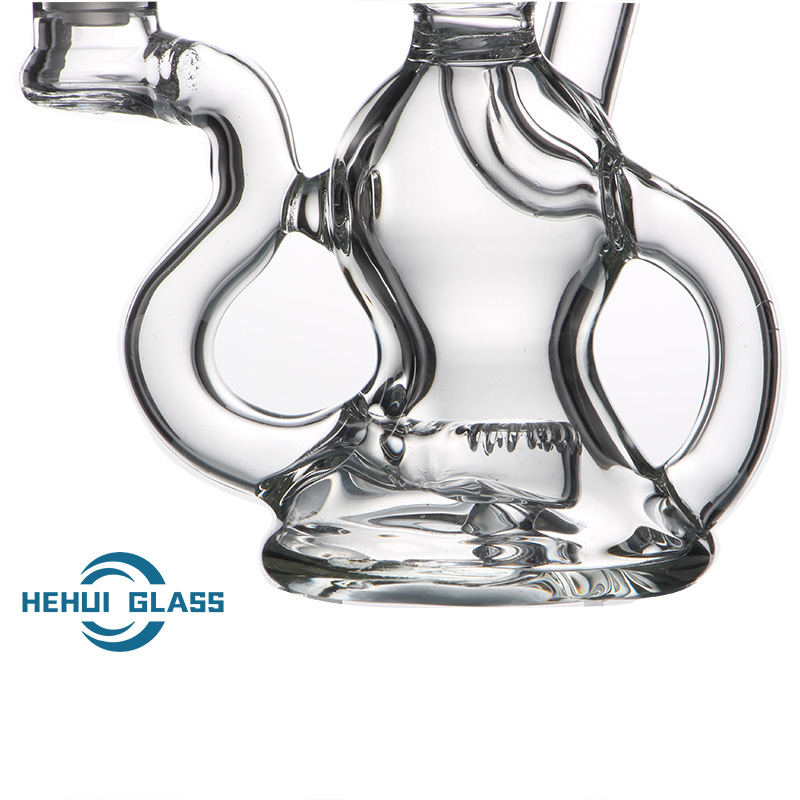 recycler glass water pipe 5