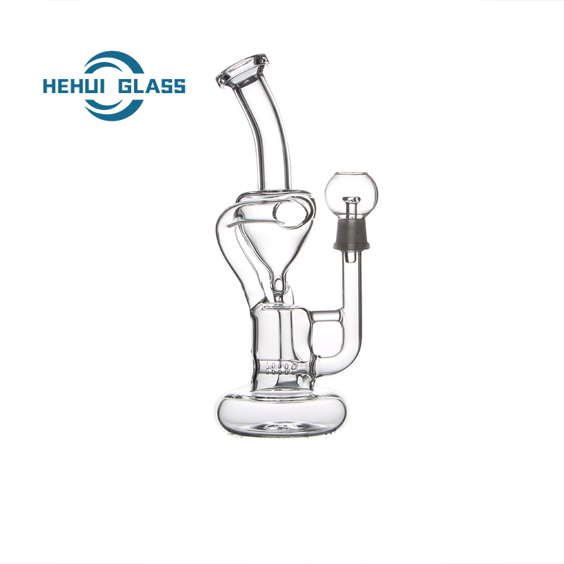 recycler glass water pipe 6
